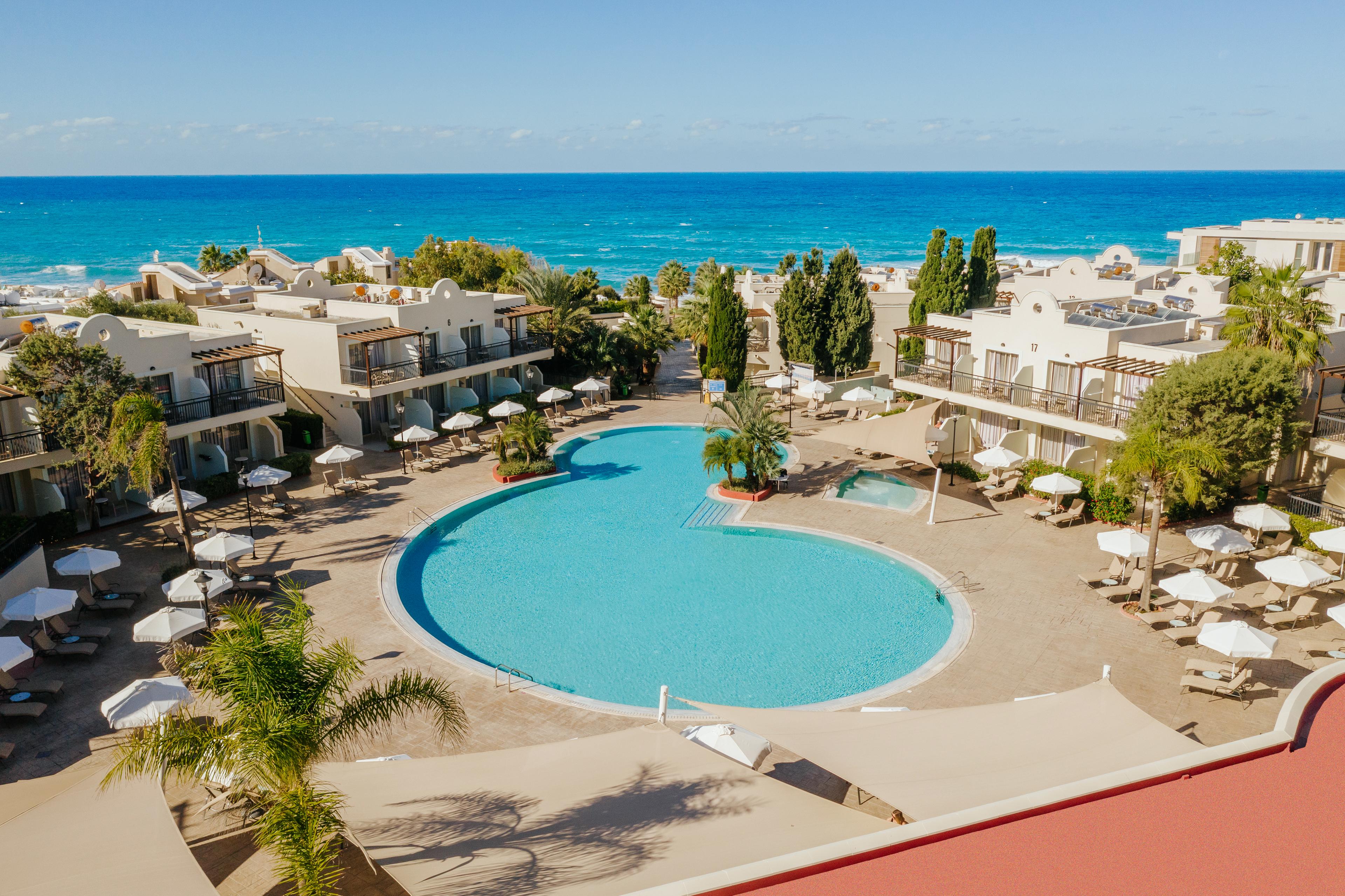 Louis Paphos Breeze Hotel Klorakas Exterior foto
